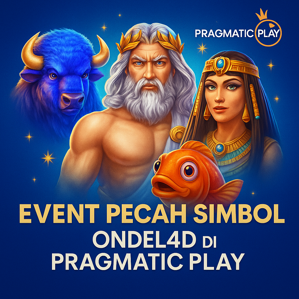 EVENT PECAH SIMBOL ONDEL4D