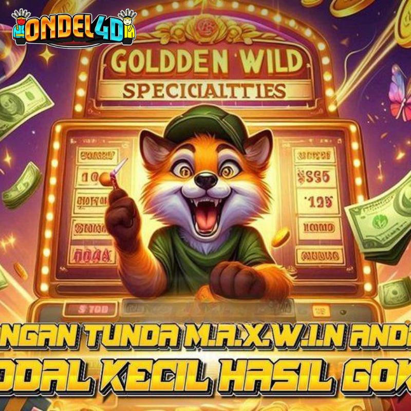 Slot Modal Kecil