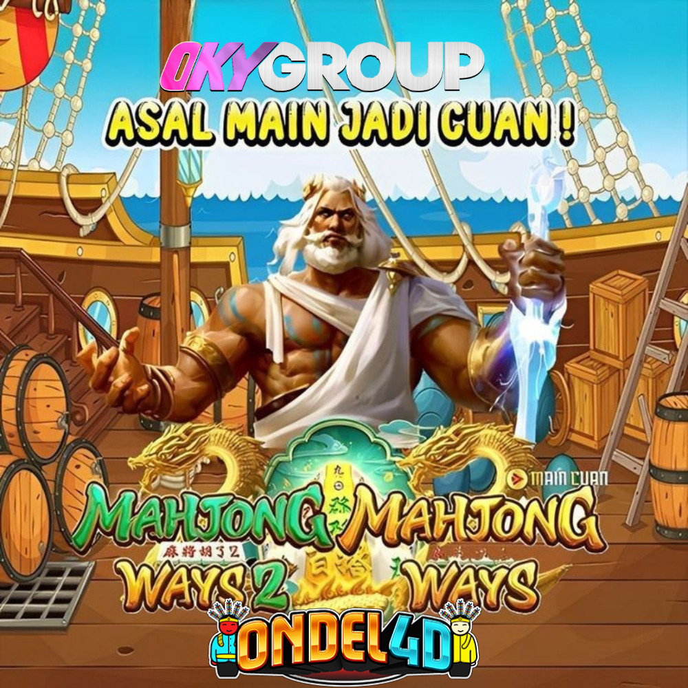 Daftar Ondel4d di Slot Mahjong Ways 2