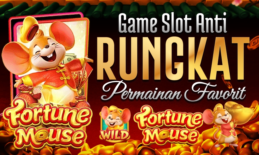 Mouse di PG Soft Game Slot Anti Rungkat