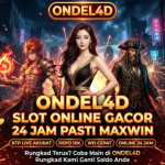Login ONDEL4D – Akses Situs Judi Online Aman dan Modern
