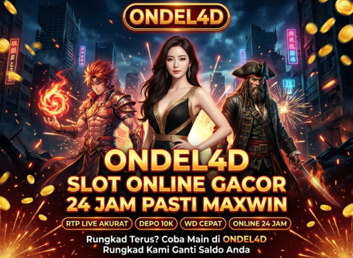 Login ONDEL4D – Akses Situs Judi Online Aman dan Modern