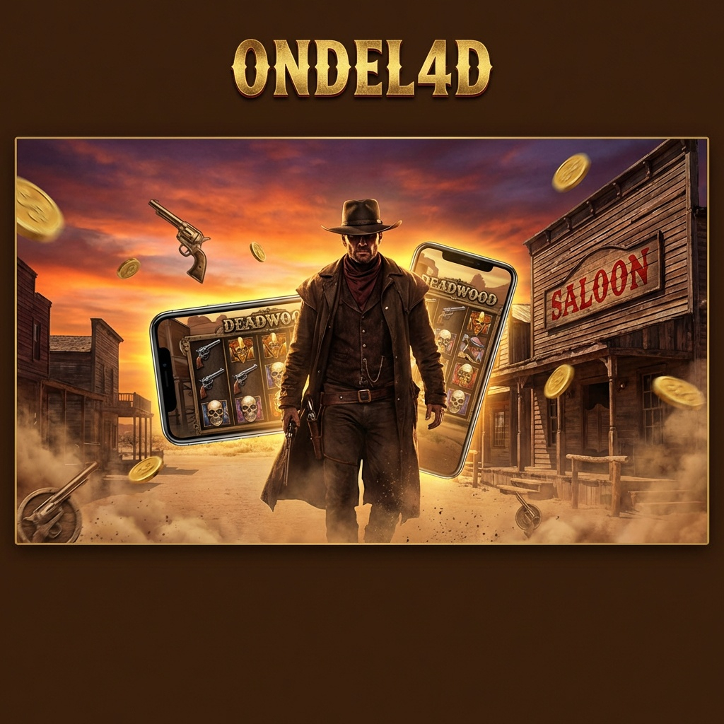 Deadwood: Ketegangan Wild West dan Ledakan Momentum Gacor di Ondel4D